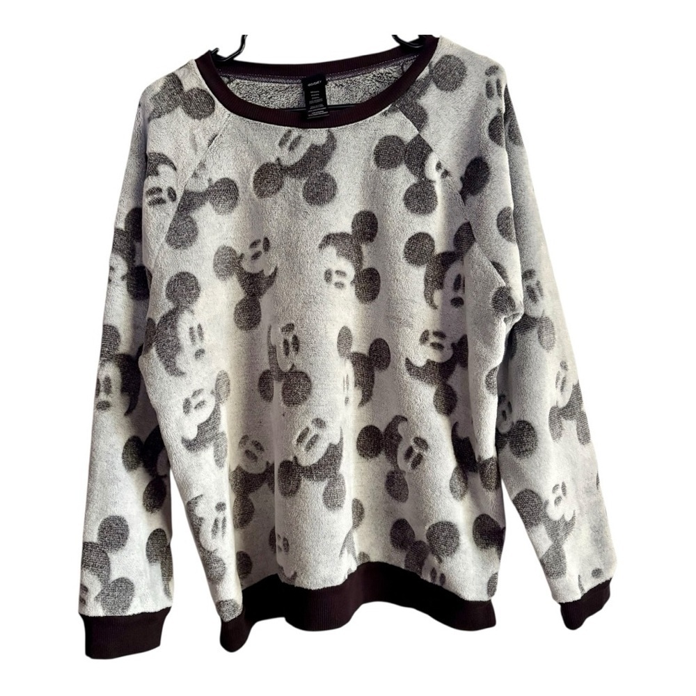 Disney Mickey Mouse Fleece Sweatshirt